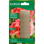 Pałeczki nawozowe do roślin osłabionych chorobami - 20szt