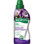 Nawóz mineralny do roślin doniczkowych kwitnących 0,5L ŻEL wydajny Biopon