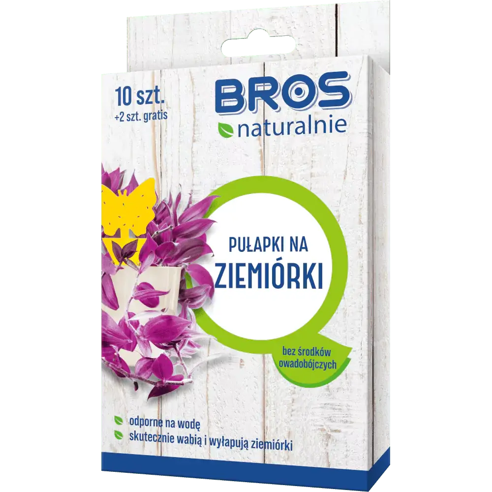 ziemiórki lepy Pułapki na ziemiórki - 10szt / Lepy na ziemiórki / Wabiki - obrazek 1